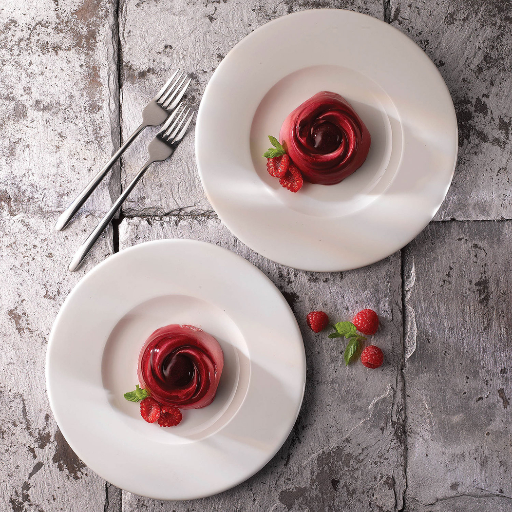 Prato raso 26cm Profile, Porcelana super-vitrificada - Churchill - 5034414324976