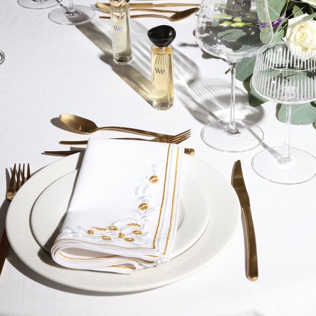 Dinner Plate 28 cm Bamboo White, Vitrified Porcelain - Churchill - 5034414369519