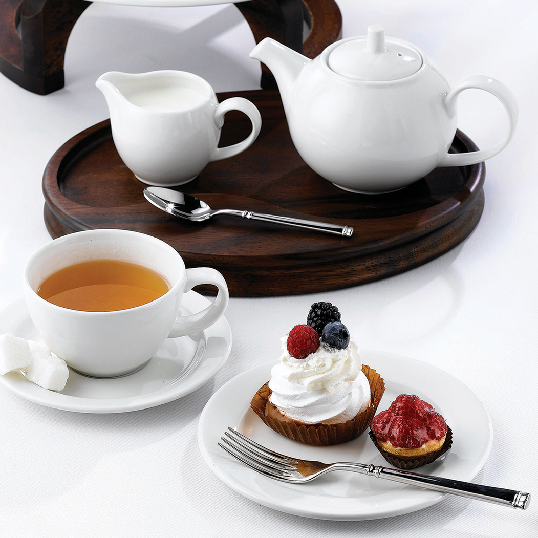 850ml Profile teapot, super-vitrified Porcelain - Churchill - 5034414363876