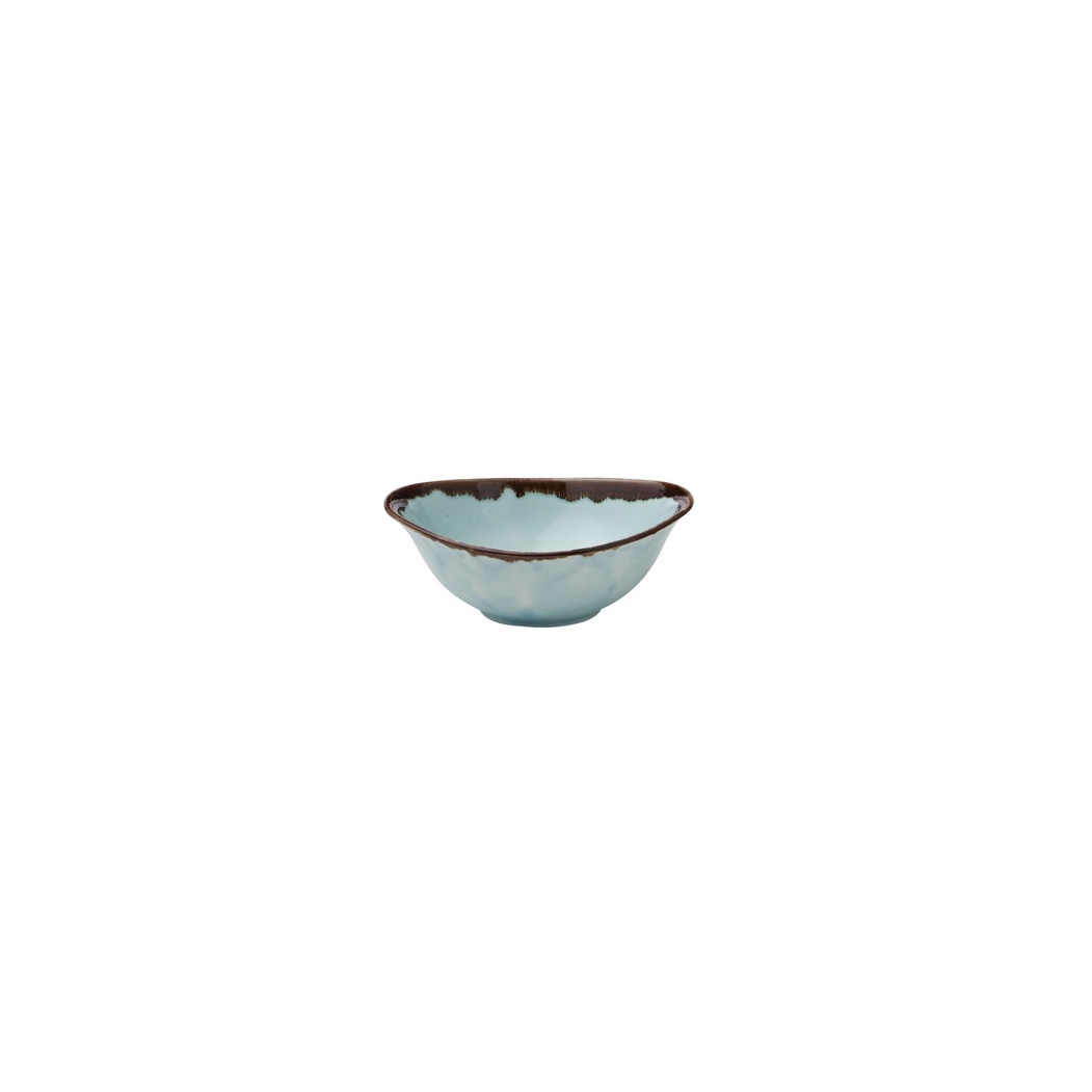 Dudson Harvest Deep Bowl 20 cm Turquoise Vitrified Porcelain - Dudson - 5034414461909