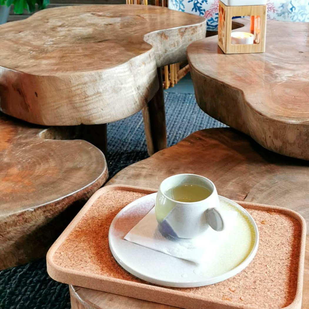 30x20x1,5 cm Portuguese cork tray - Amorim Cork Composites - 5602248691740