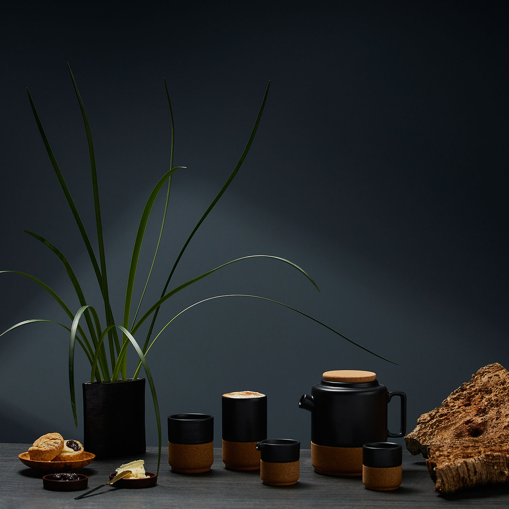 Expresso Cup Alma Gémea Black 60ml - Amorim Cork Composites - 5602248698664