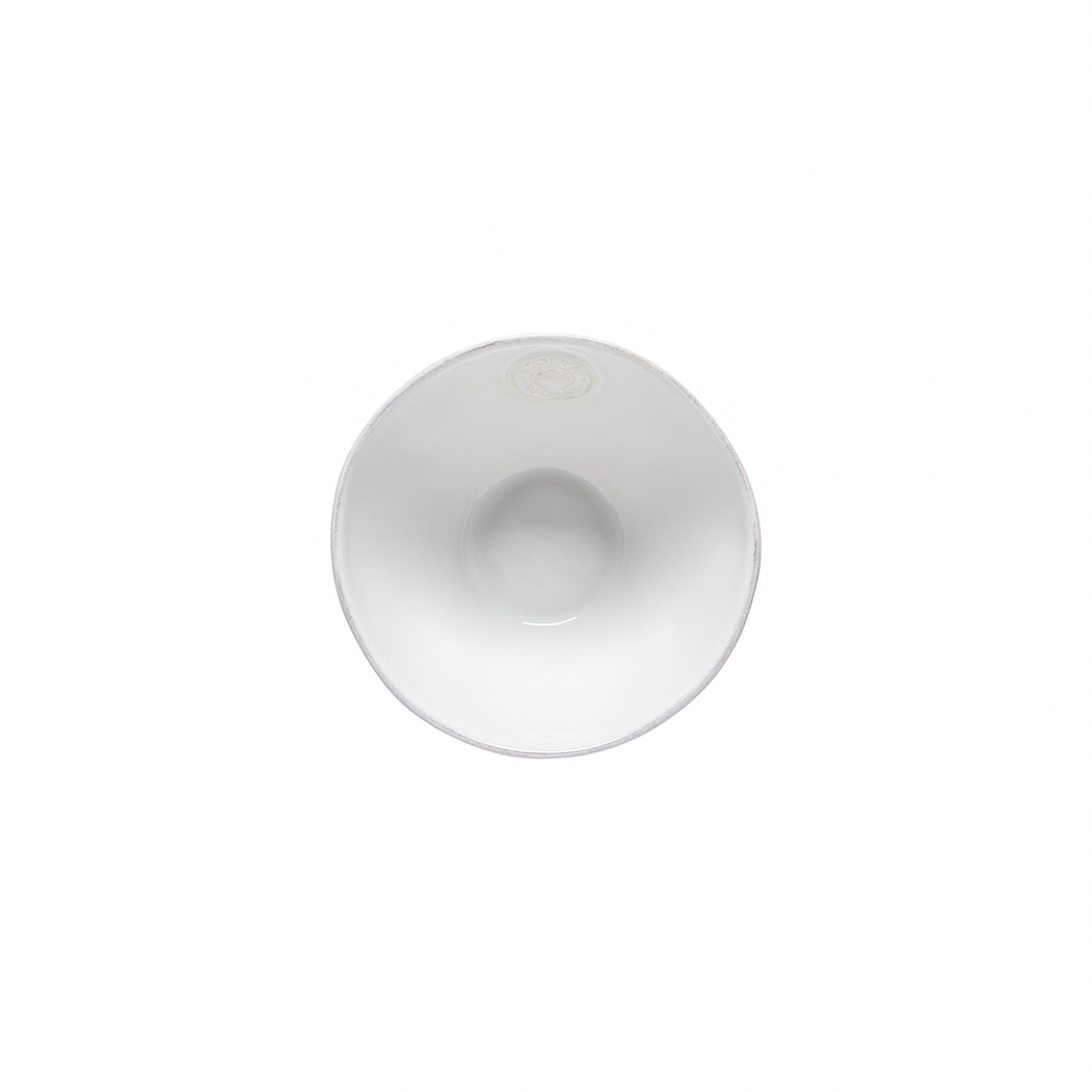 Taça Nova Branco 15cm, Grés fino - Costa Nova - 5606739914752