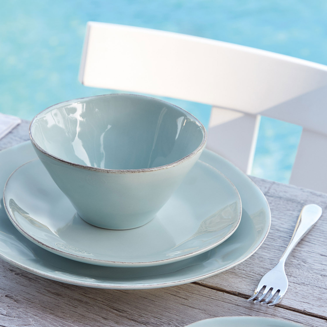 Plate Nova Turquoise 27cm, Stoneware - Costa Nova - 5606739914189