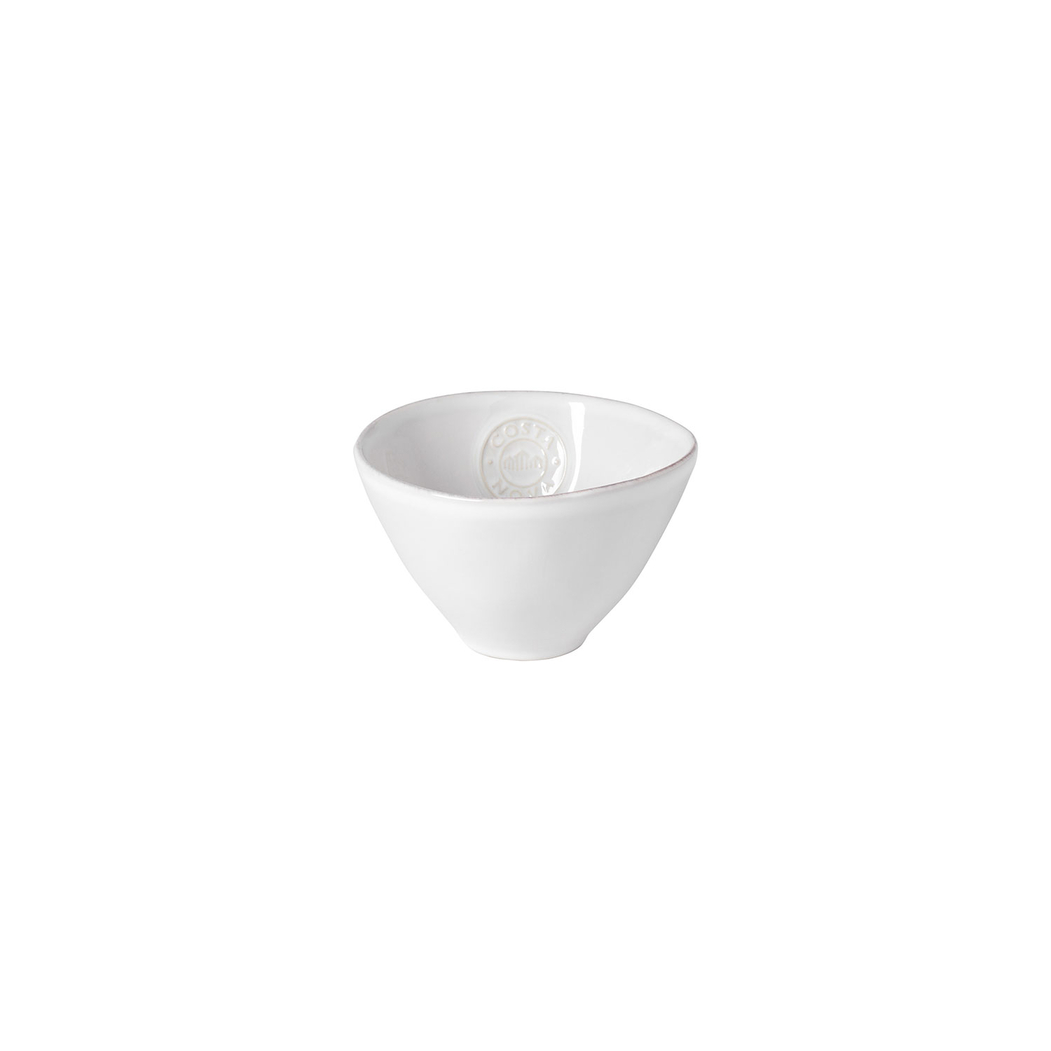 Taça Nova Branco 12cm, Grés fino - Costa Nova - 5606739932558