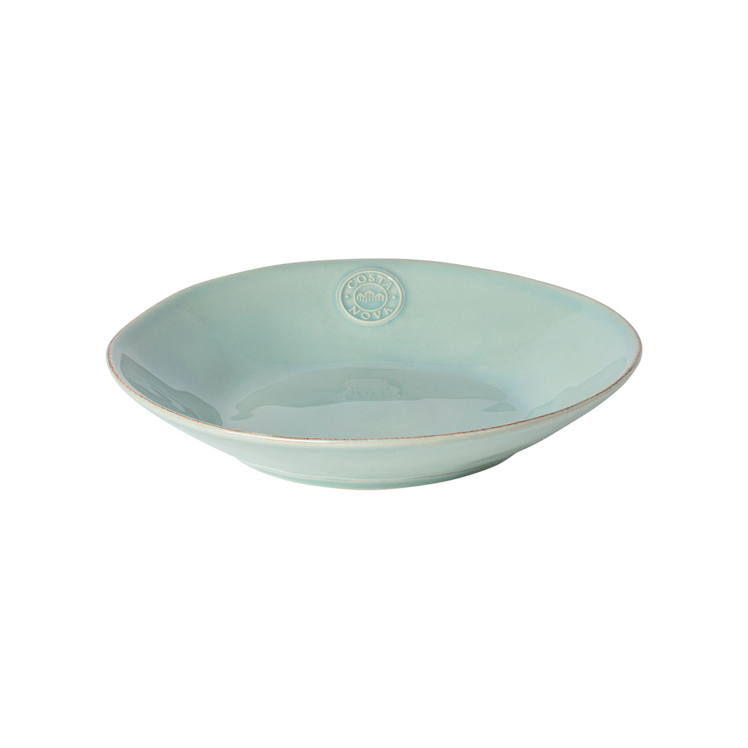 Prato Fundo Nova Turquesa 25cm, Grés fino - Costa Nova - 5606739914325
