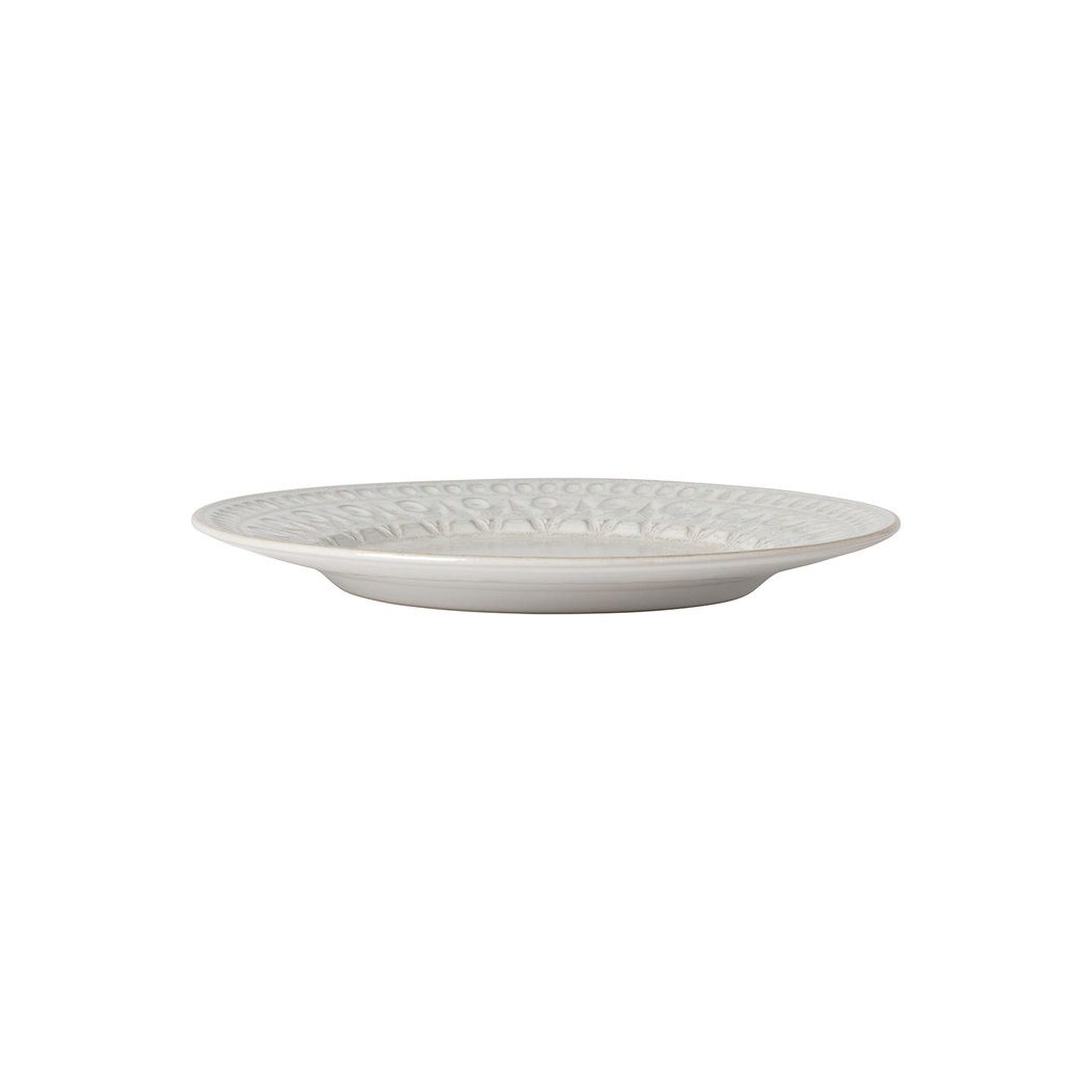 Cristal Dessert Plate 22cm, fine stoneware with handcrafted crystal-inspired finish - Costa Nova - 5606739936624