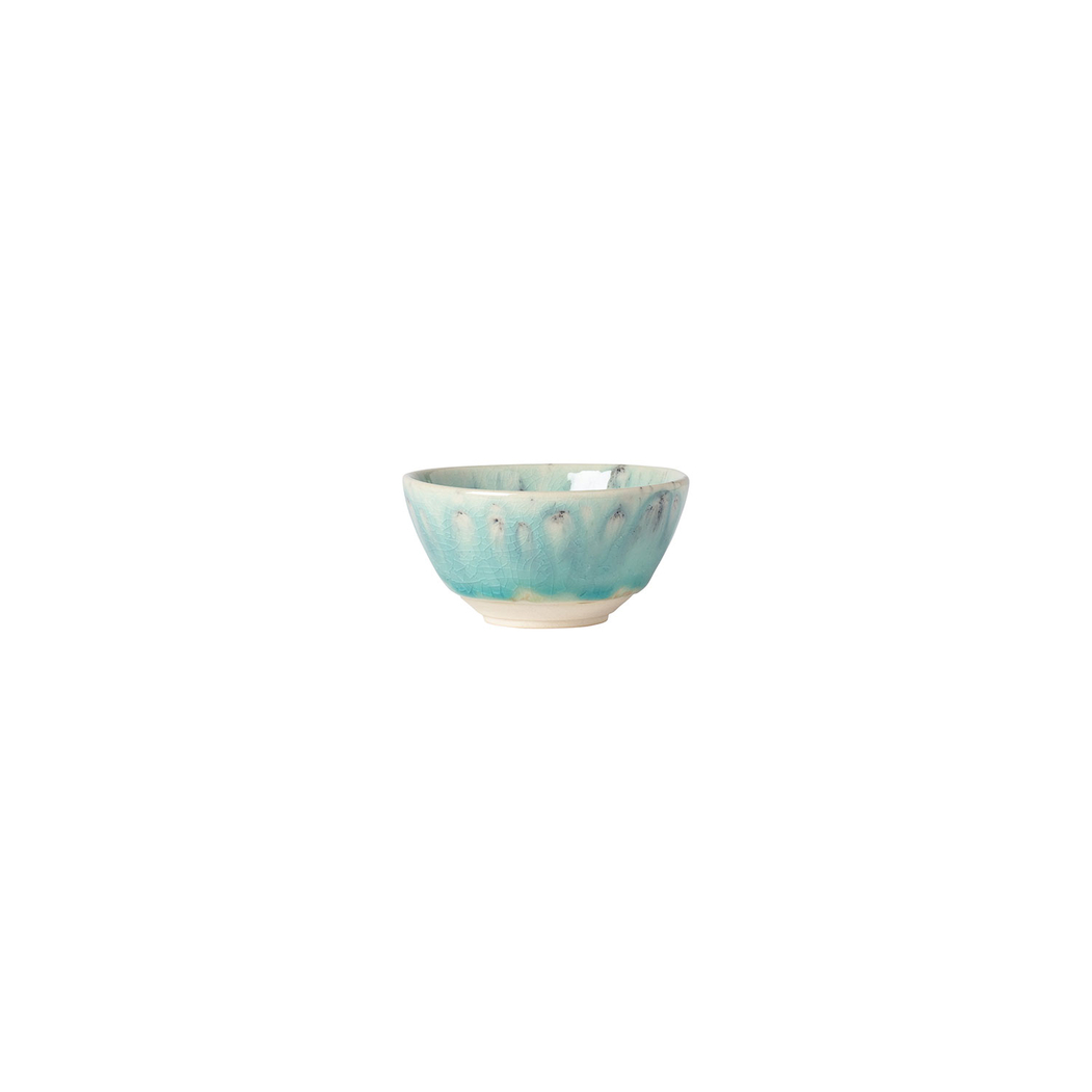 Madeira Round Ramekin 9cm, 110 ml, blue stoneware with handcrafted crackled finish - Costa Nova - 5606739932169