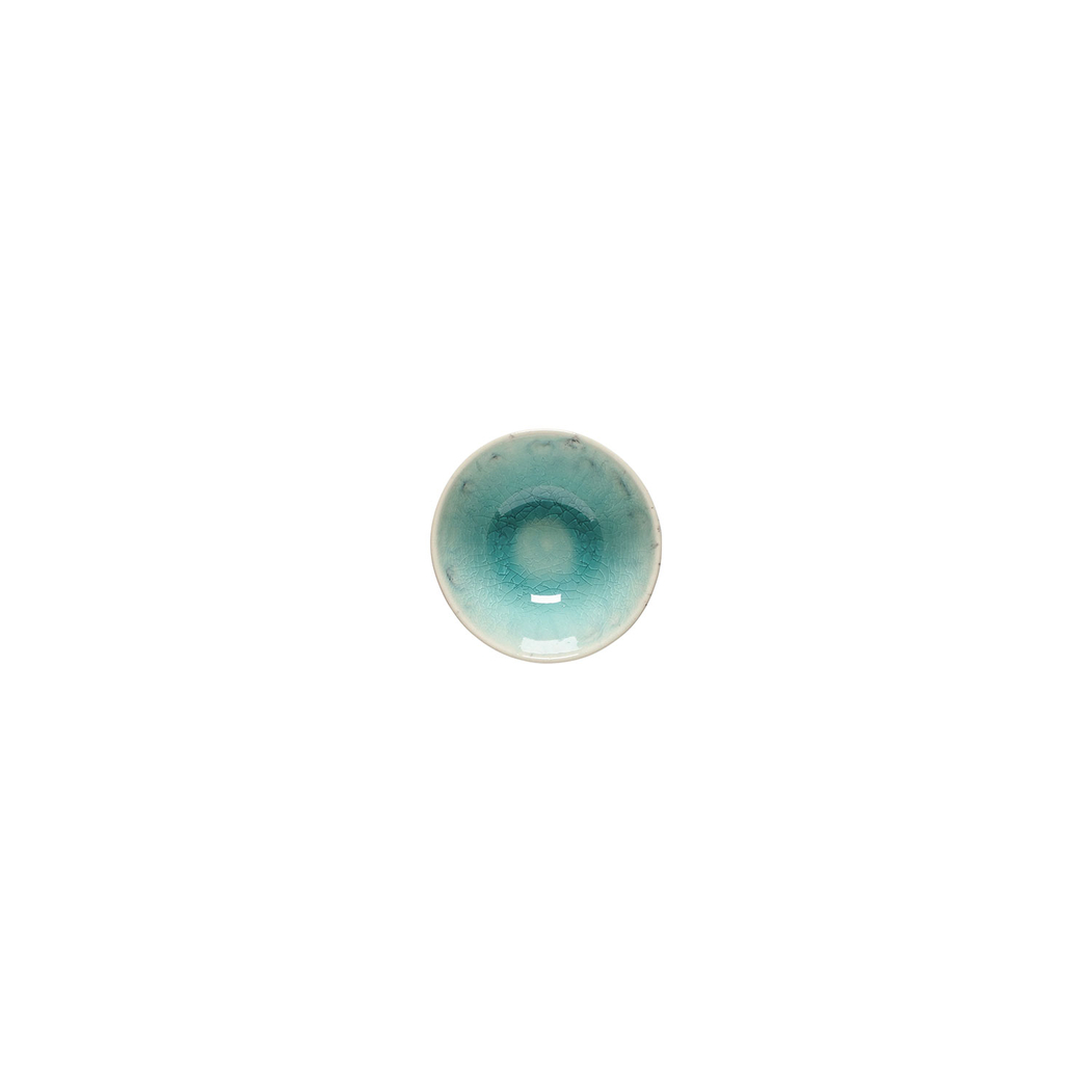 Madeira Round Ramekin 9cm, 110 ml, blue stoneware with handcrafted crackled finish - Costa Nova - 5606739932169
