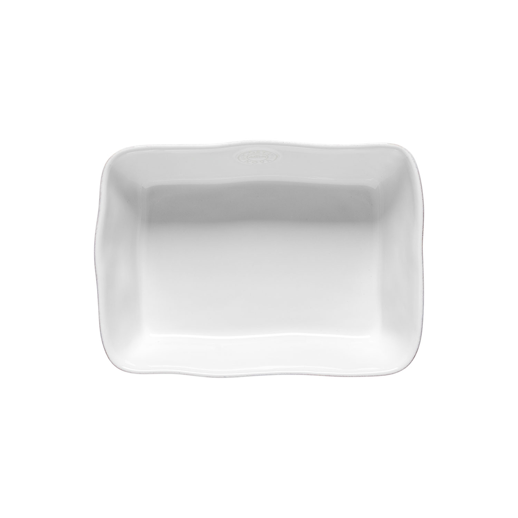 Nova White 26x19cm Baking Pan, Stoneware - Costa Nova - 5606739916794