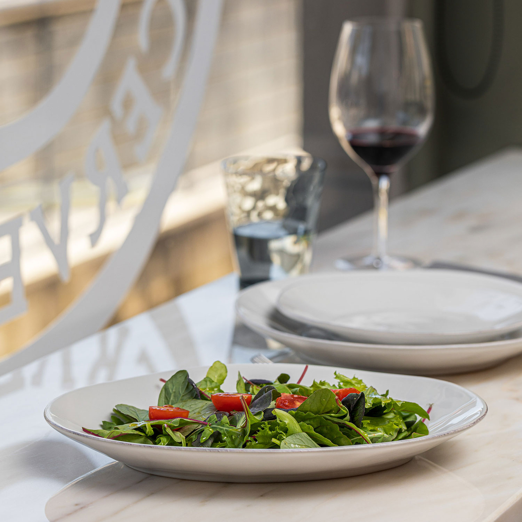 Oval Platter Nova White 30x21cm, Stoneware - Costa Nova - 5606739918873