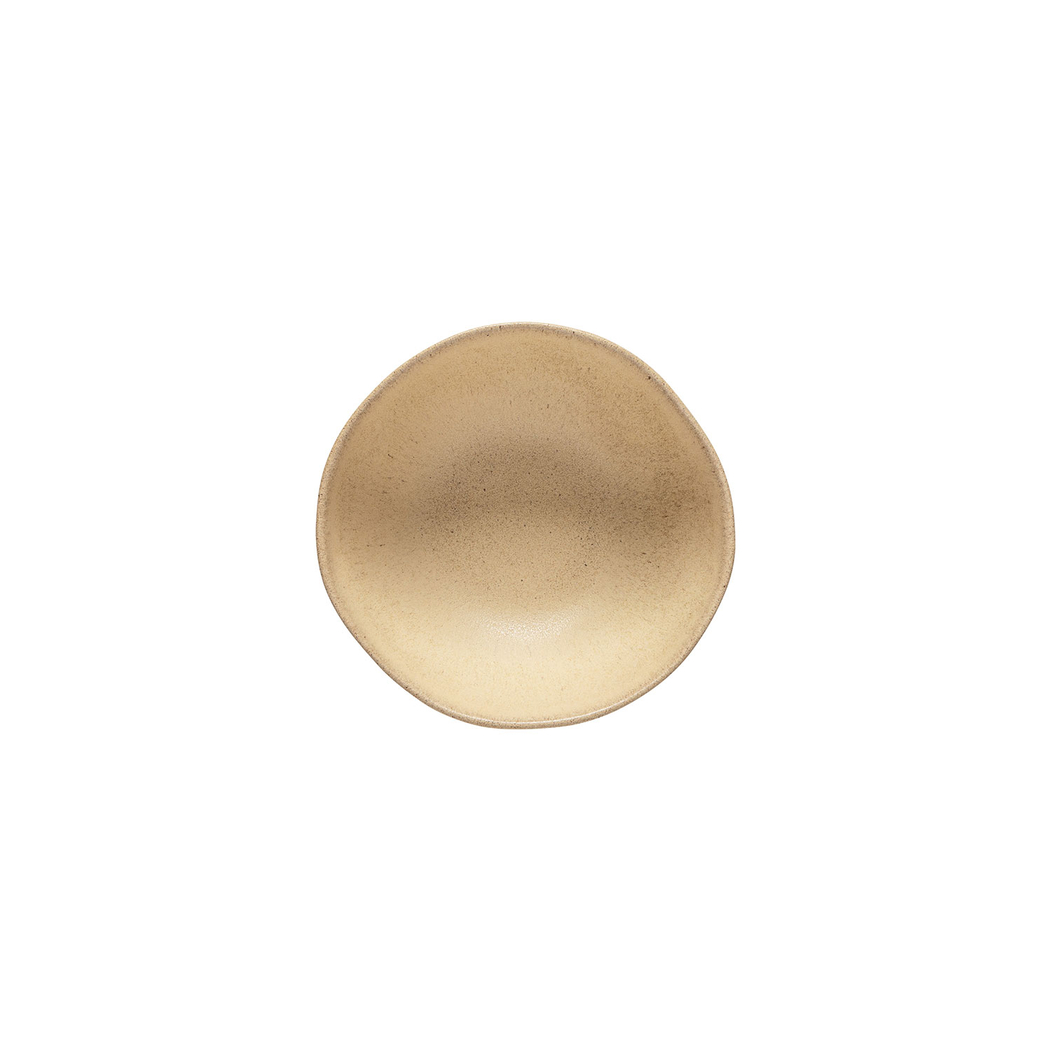 Arenito champagne Latte Bowl 16cm, 670 ml, recycled stoneware with handcrafted matte finish - Costa Nova - 5606739972455