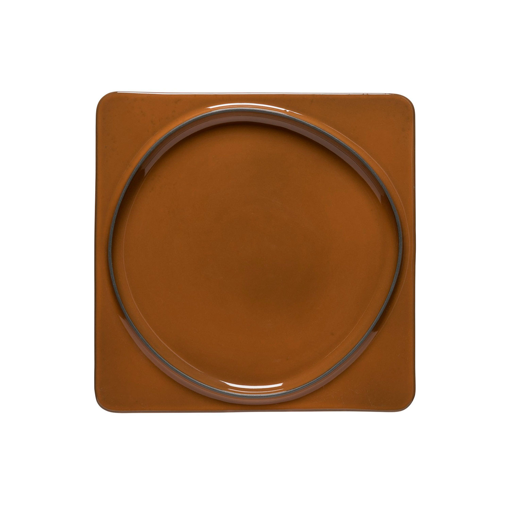 Prato raso quadrado Âmbar 27 x 27 cm - Costa Nova - 5606739961633