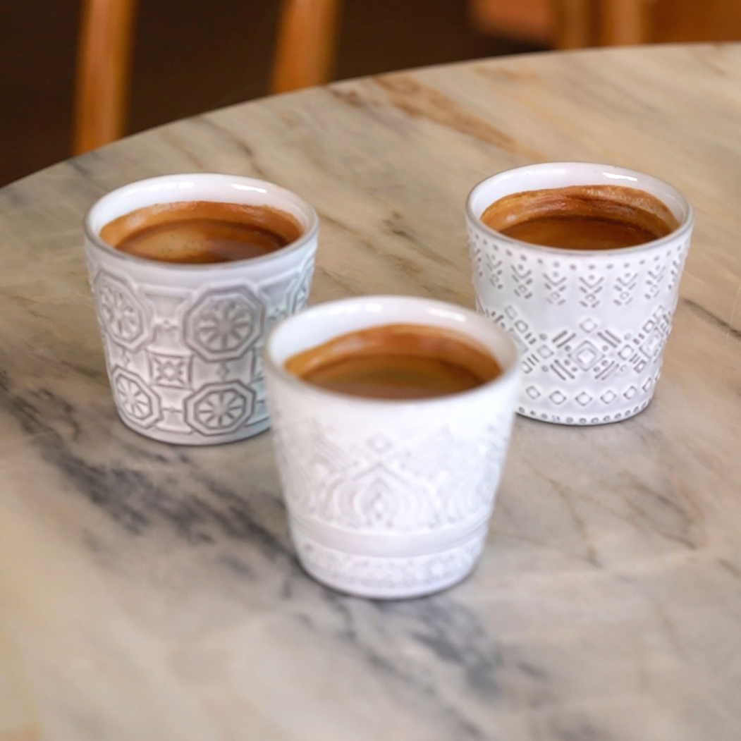 Grespresso Ecogres Espresso Box, white Kenya (8 cups 70ml), Sustainable & Handcrafted - Costa Nova - 5606739970680