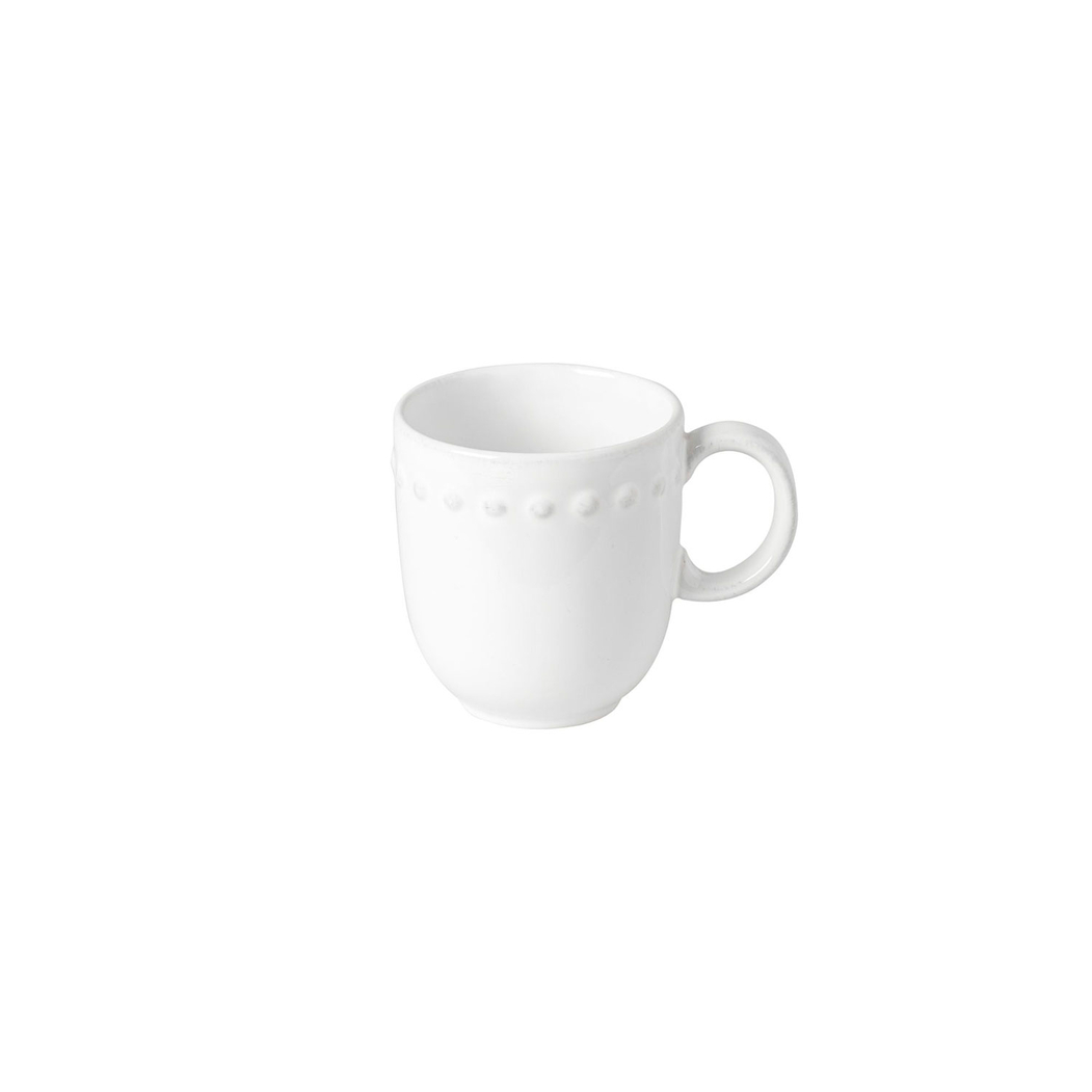 Caneca Pearl 370 ml, grés fino com acabamento artesanal - Costa Nova - 5606739934279