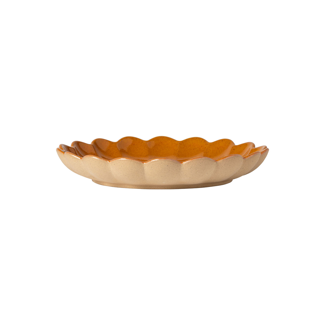 Marrakesh Cumin Dessert Plate 22 cm, Vitrified stoneware - Costa Nova - 5606739971885