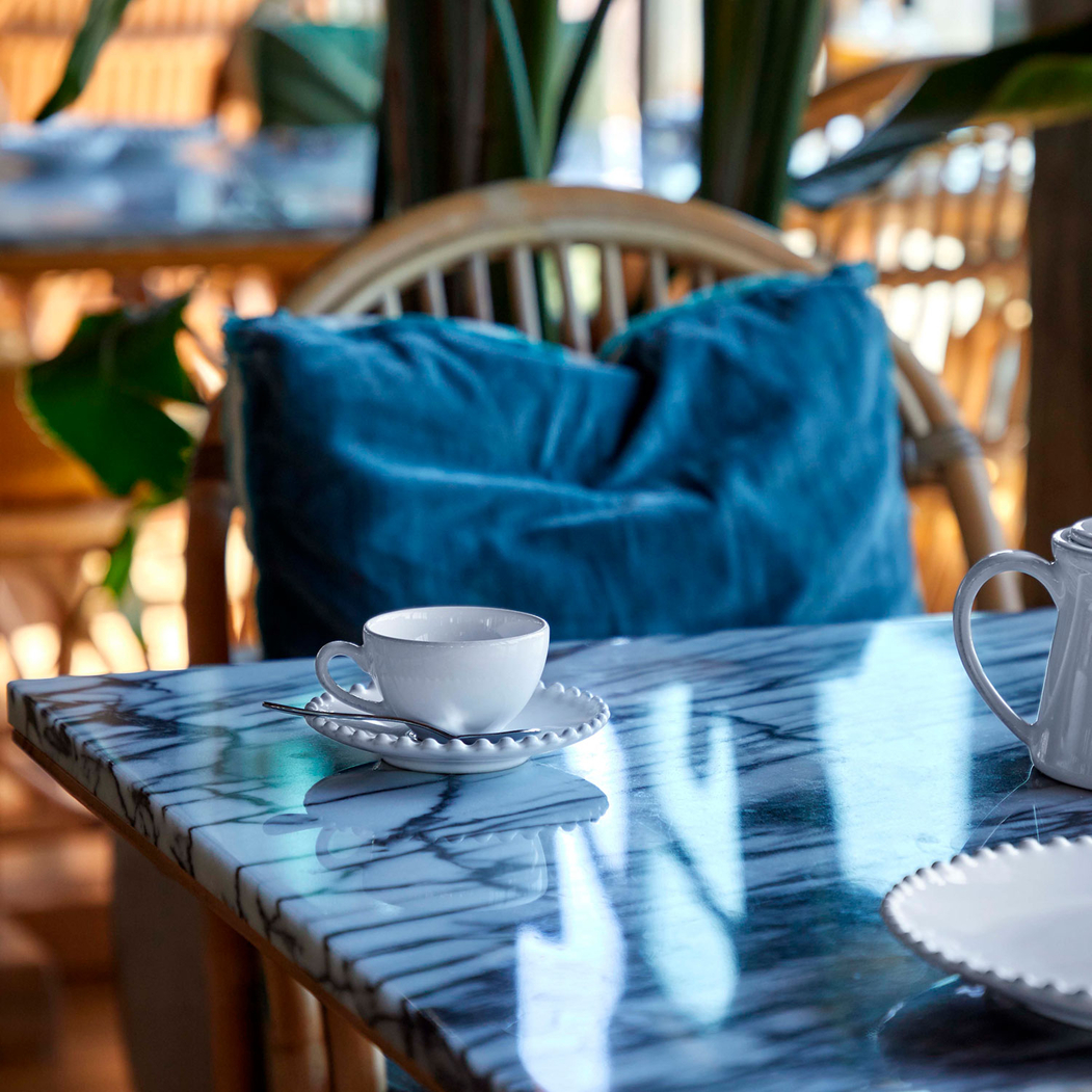 Pearl tea cup and saucer 250ml - Costa Nova - 5,60674E+12