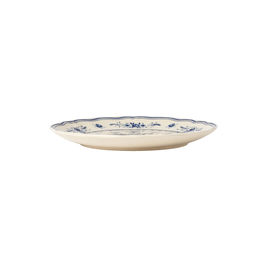Vila Dessert Plate 21 cm Beige-Blue Costa Nova - Costa Nova - 5606739980399