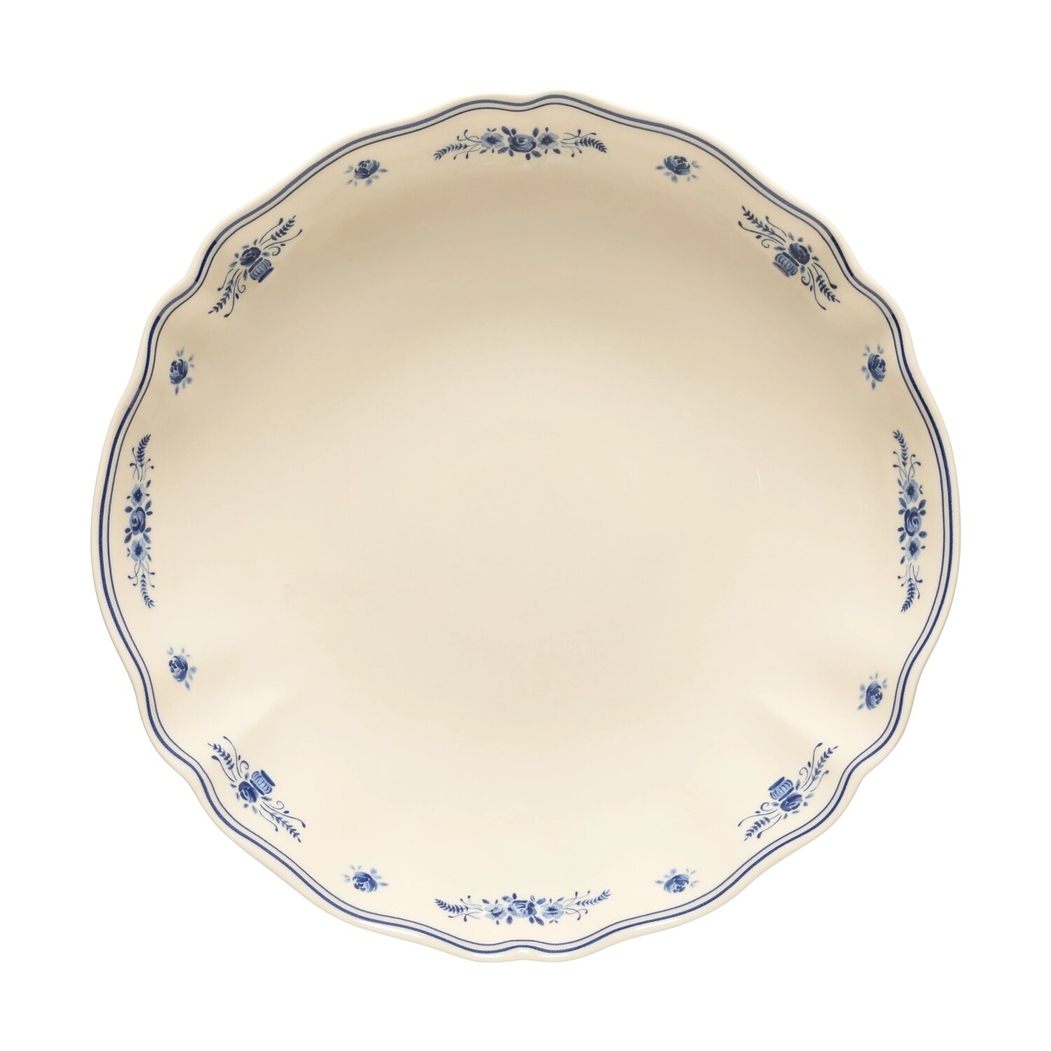 Vila Salad/Fruit Bowl 34 cm Beige-Blue Costa Nova - Costa Nova - 5606739983352