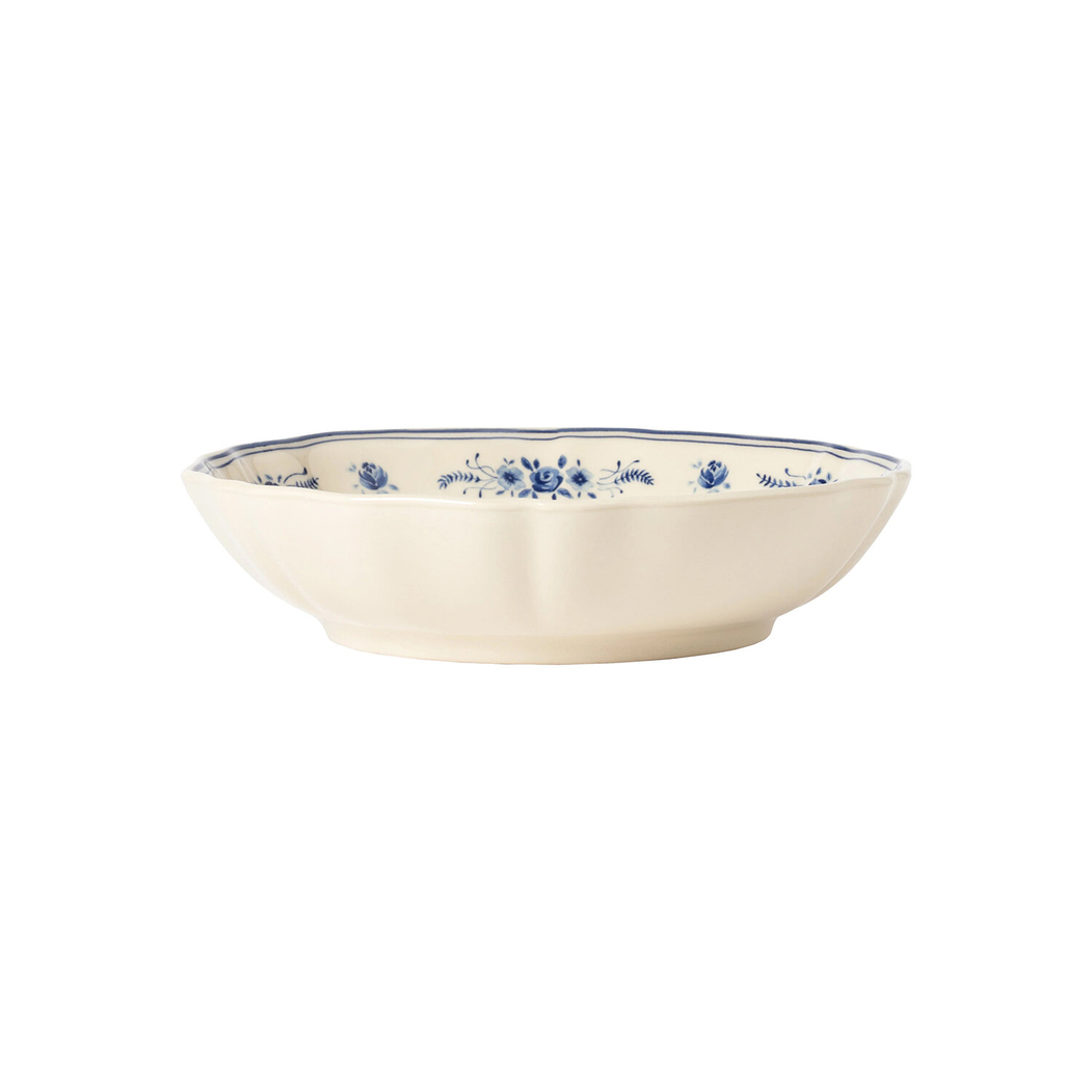 Vila Soup Pasta Bowl 23 cm Beige-Blue Costa Nova - Costa Nova - 5606739980467