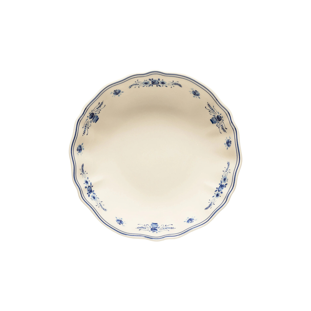 Vila Soup Pasta Bowl 23 cm Beige-Blue Costa Nova - Costa Nova - 5606739980467