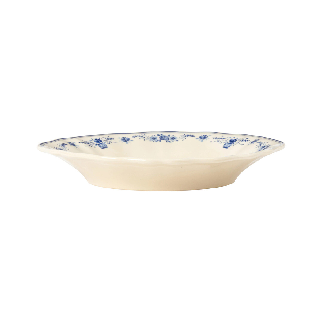 Vila Soup Pasta Plate 25 cm Beige-Blue Costa Nova - Costa Nova - 5606739980498