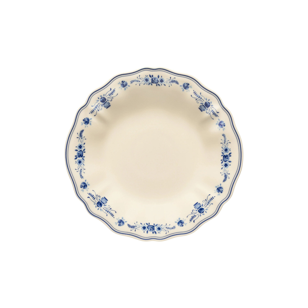 Vila Soup Pasta Plate 25 cm Beige-Blue Costa Nova - Costa Nova - 5606739980498