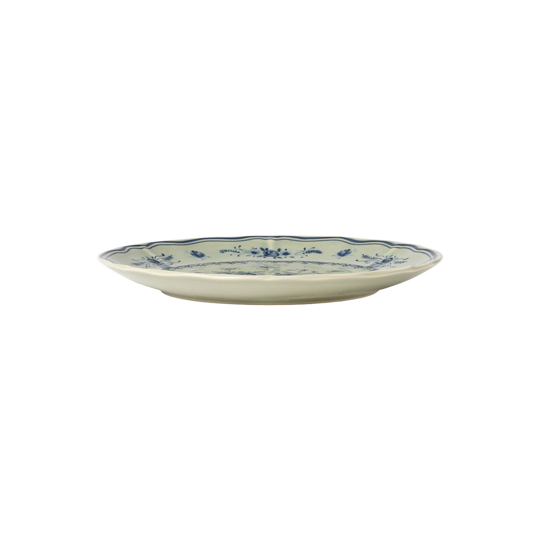 Prato Jantar Vila 27 cm Olive-Azul Costa Nova - Costa Nova - 5606739983253