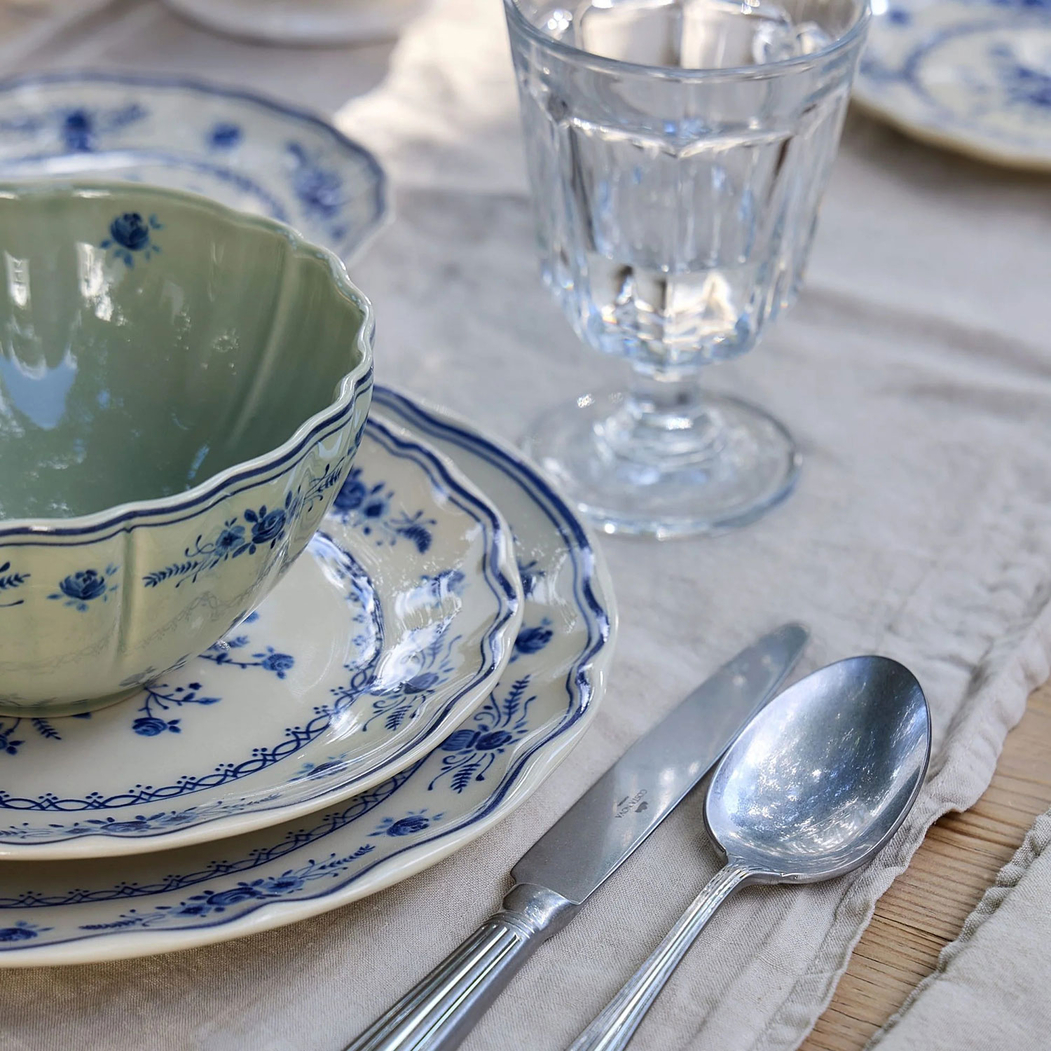 Vila Soup/Cereal Bowl 16 cm Olive-Blue Costa Nova - Costa Nova - 5606739983390