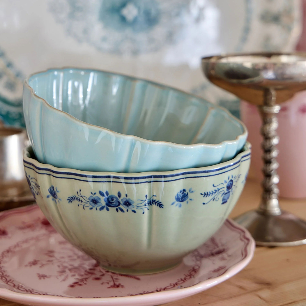 Vila Soup/Cereal Bowl 16 cm Olive-Blue Costa Nova - Costa Nova - 5606739983390