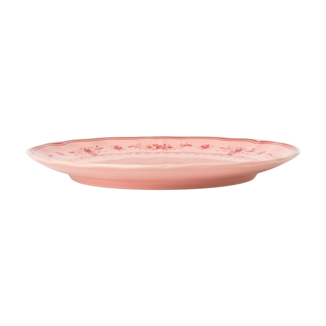 Prato Jantar Vila 27 cm Rosa-Vermelho Costa Nova - Costa Nova - 5606739983260