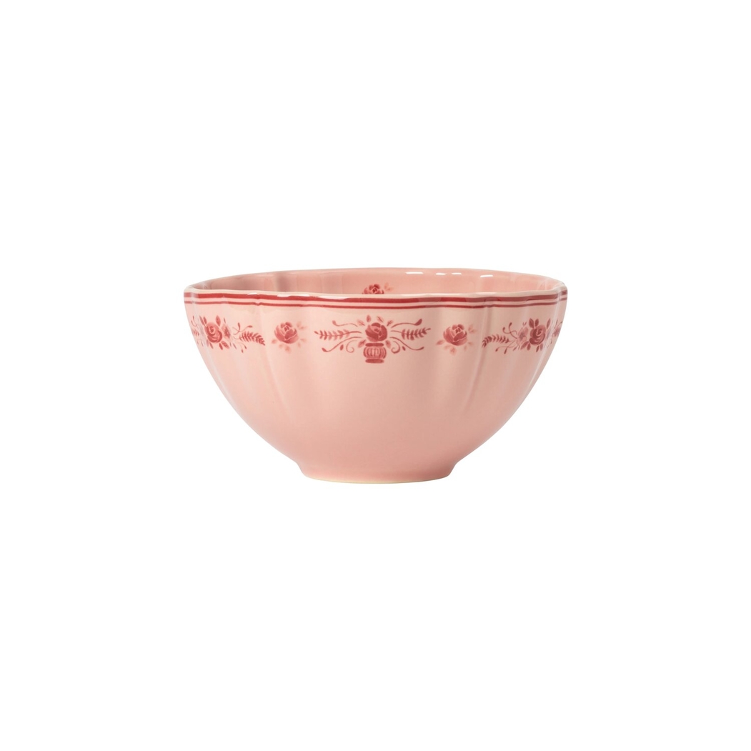Taça Sopa/Cereais Vila 16 cm Rosa-Vermelho Costa Nova - Costa Nova - 5606739983406