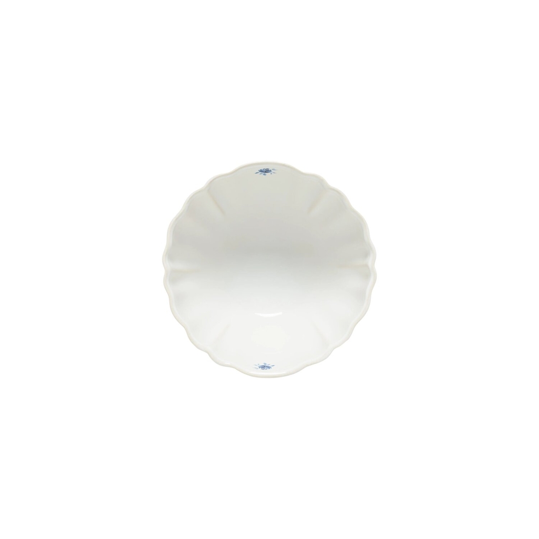 Taça Sopa/Cereais Costa Nova Vila 16 cm Branco-Azul - Costa Nova - 5606739980429