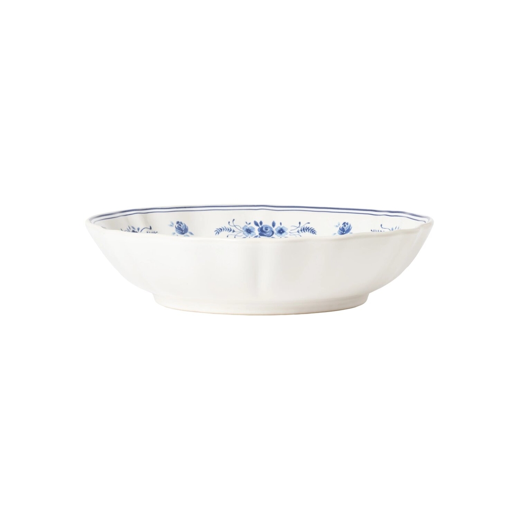 Costa Nova Vila Salad/Dessert Plate 21 cm White-Blue - Costa Nova - 5606739980450
