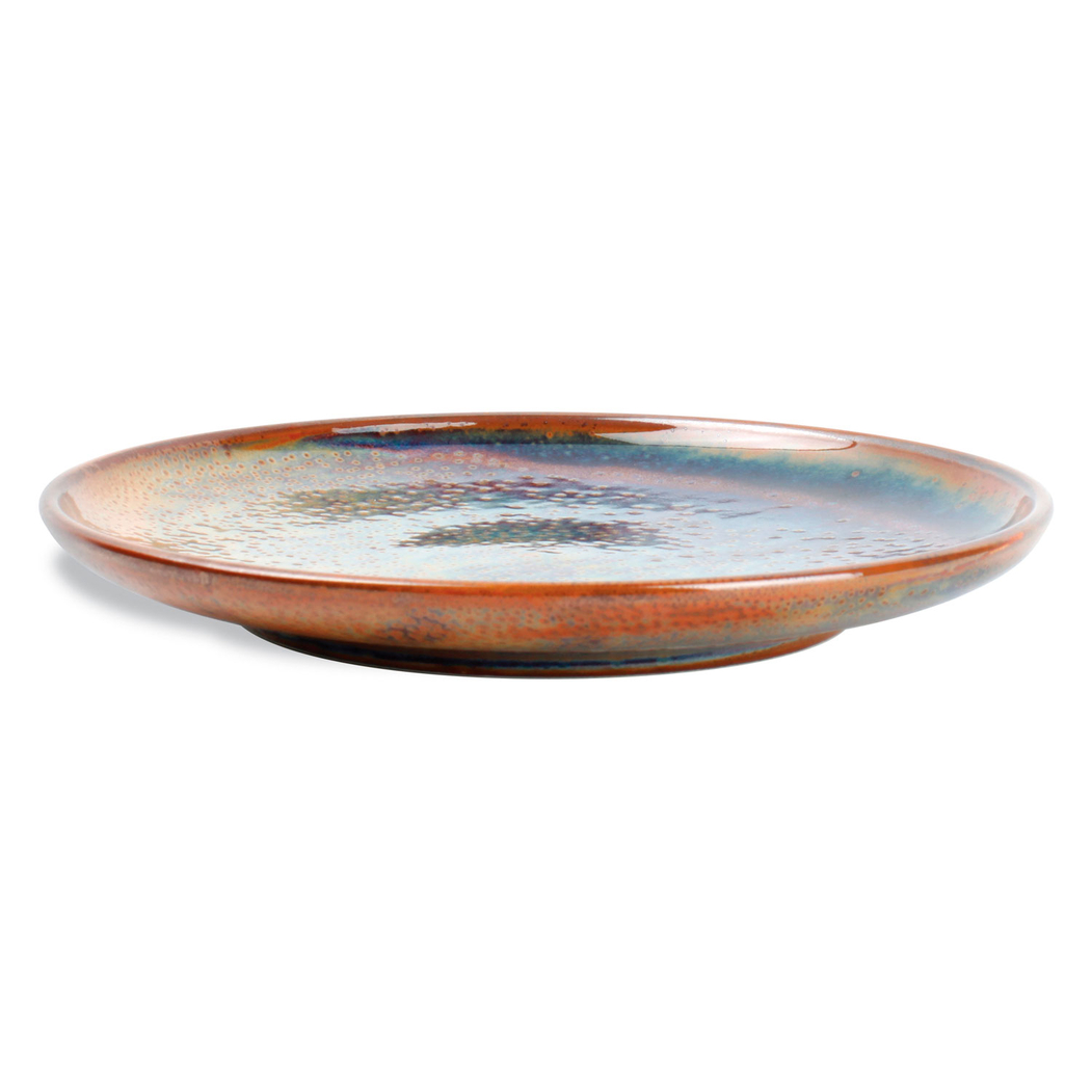 Dessert plate Nova Blue 20,5cm - F2D - 5410595670819