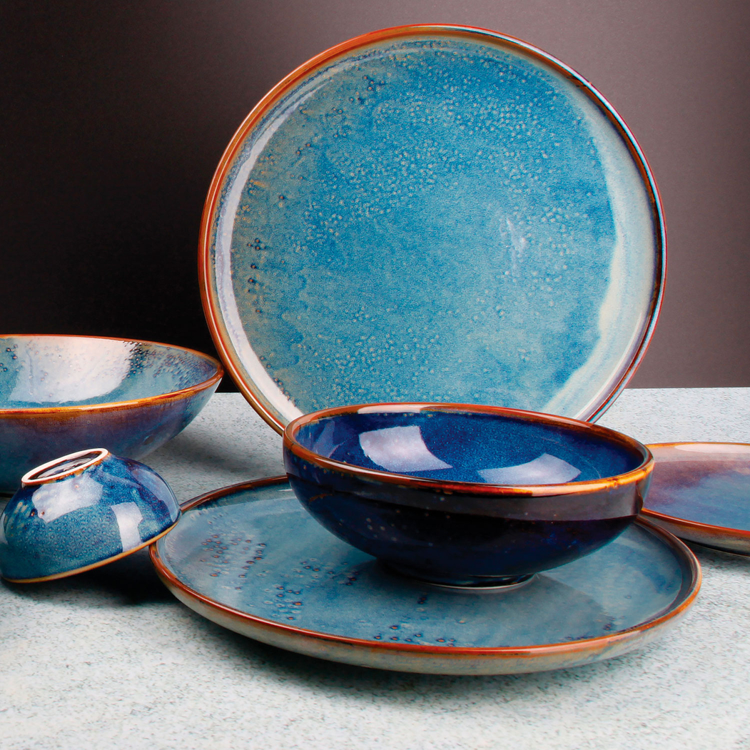 Dinner plate Nova Blue 28,5cm - F2D - 5410595670833