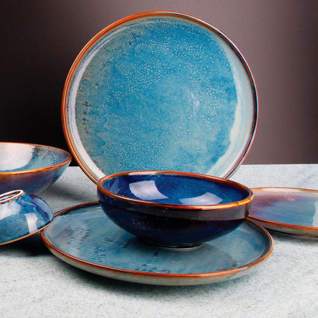Tigela Nova Blue 18cm - Fine2Dine - 5410595670857