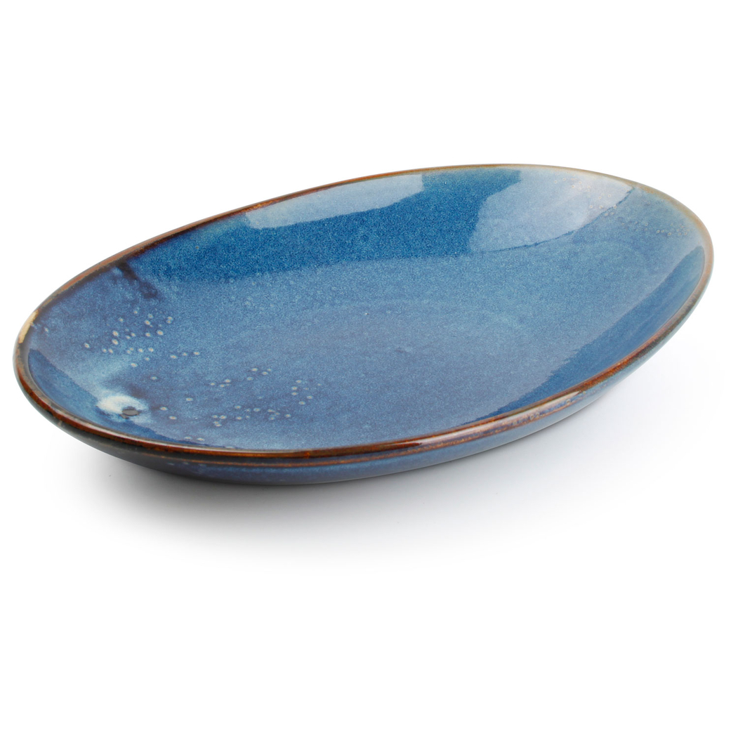 Travessa Nova Blue 30x21cm - Fine2Dine - 5410595695638