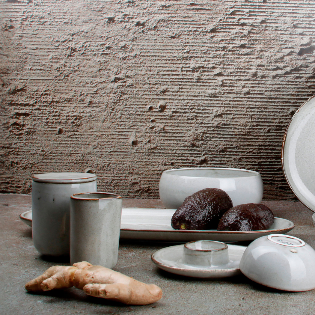 Serving plate Ceres 34x14,5cm - F2D - 5410595683772