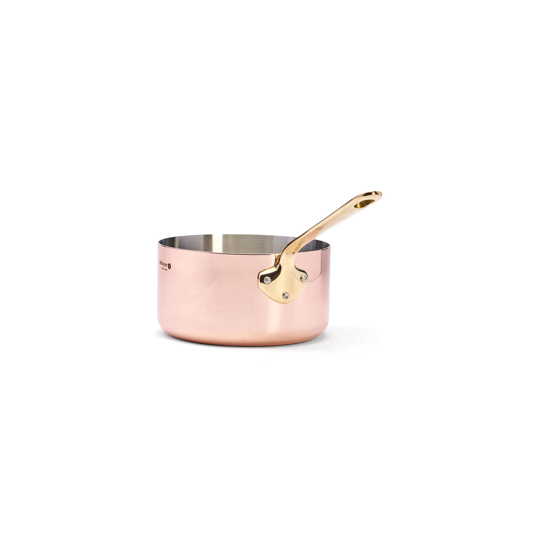 Copper saucepan Inocuivre 18cm - de Buyer - 3011246445187