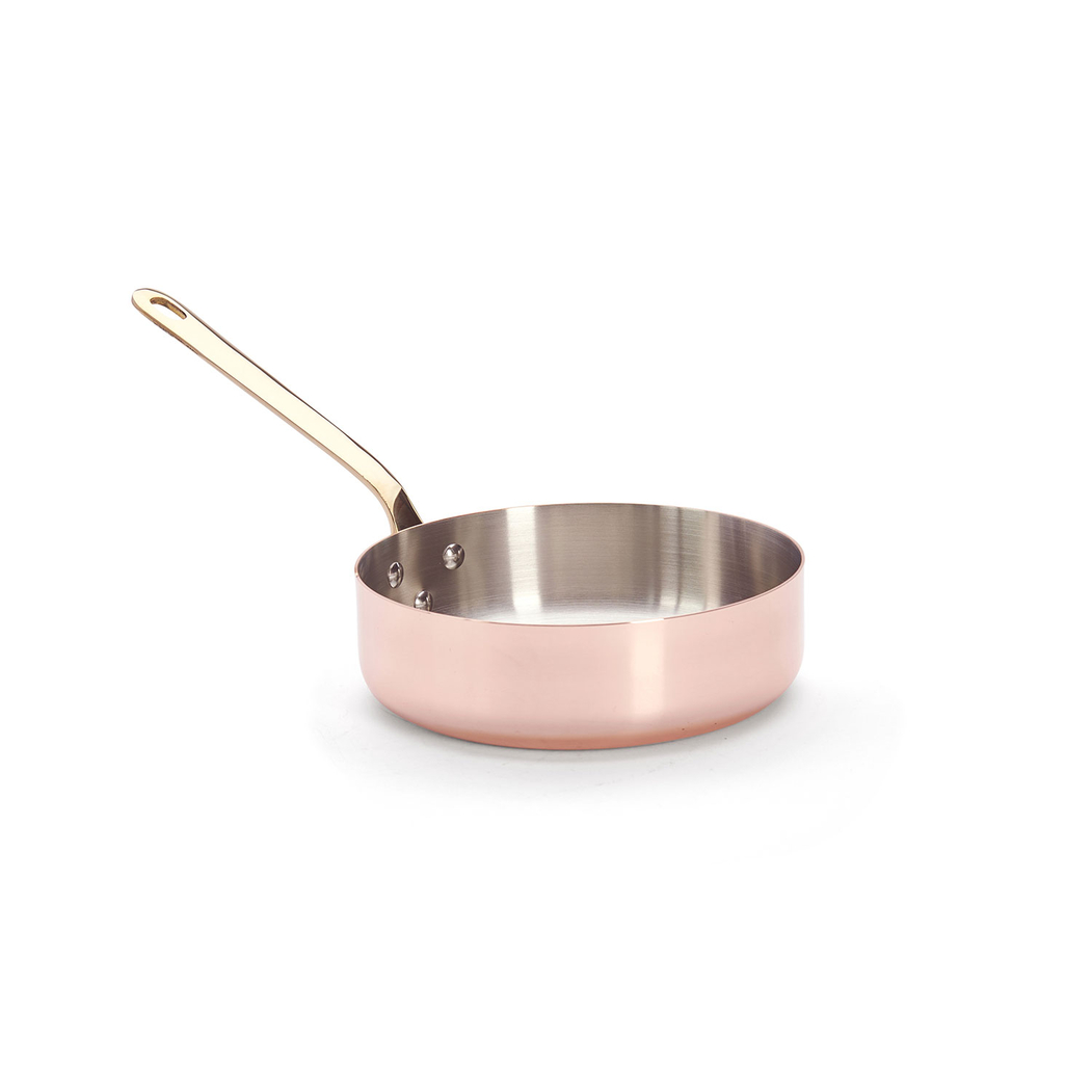 Copper sauté-pan Inocuivre 20cm - de Buyer - 3011246448201