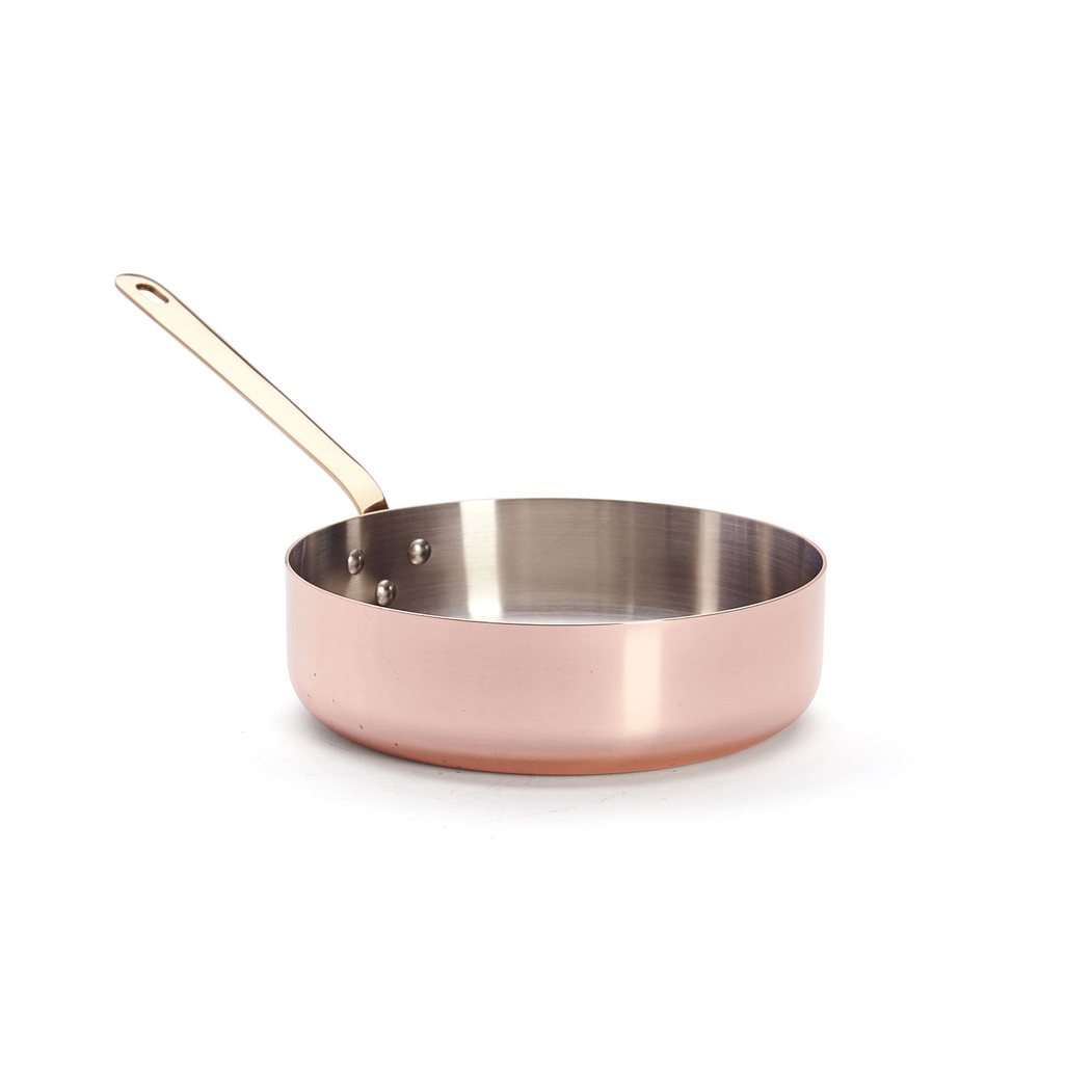 Copper sauté-pan Inocuivre 24cm - de Buyer - 3011246448249