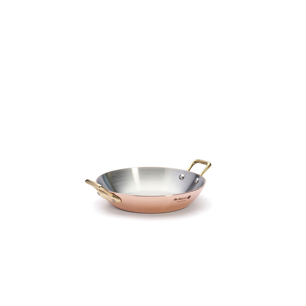 Copper baking dish Inocuivre 16cm - de Buyer - 3011246449161