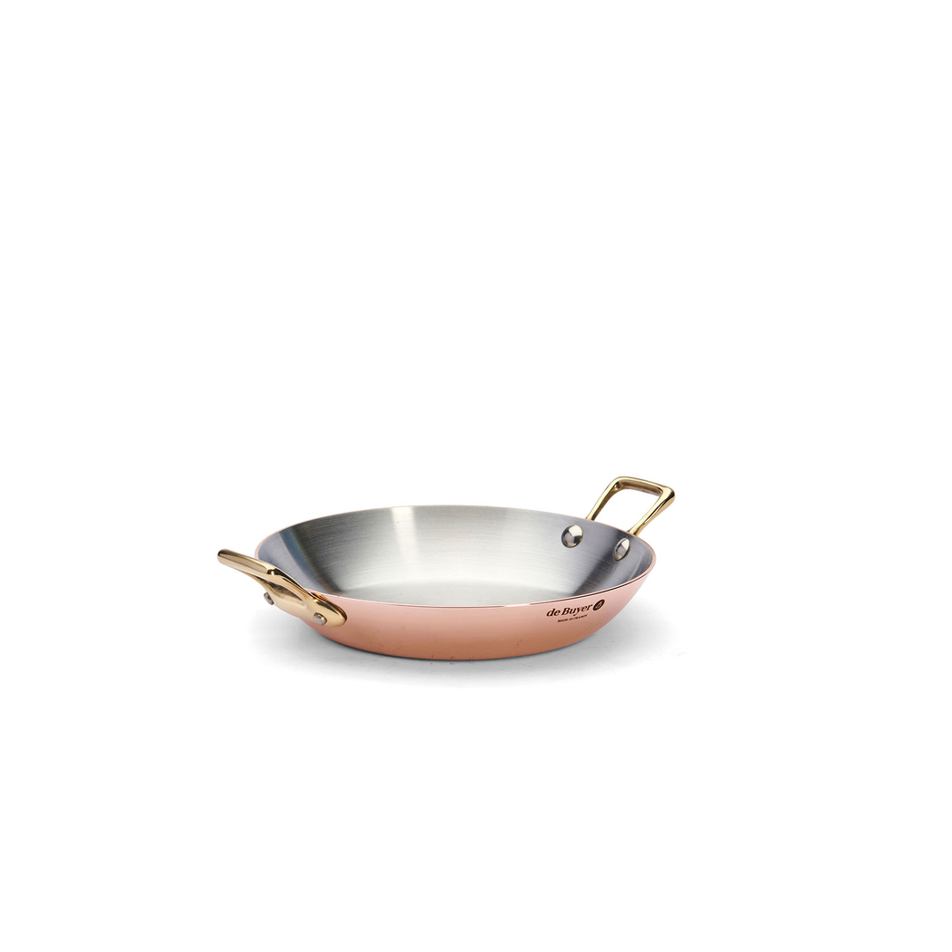 Frigideira cobre/inox Inocuivre 20cm - de Buyer - 3011246449208