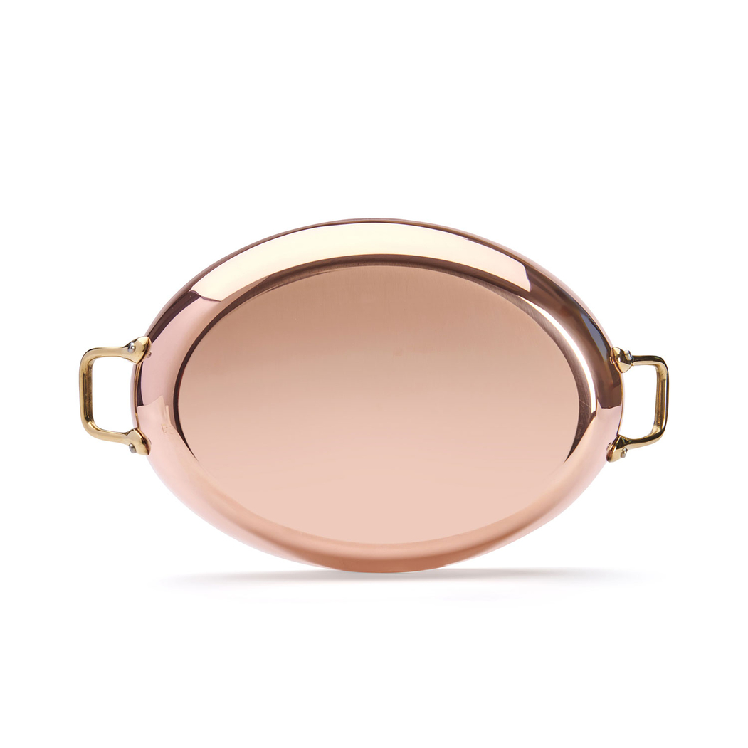 Copper pan Inocuivre 32x23cm - de Buyer - 3011246451324