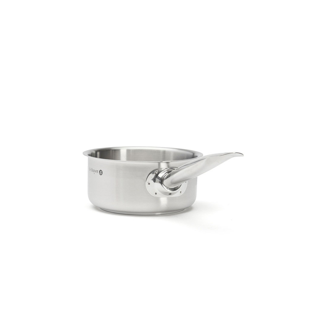 PRIM'APPETY Saucepan 16cm, Stainless Steel - de Buyer - 3011243501169