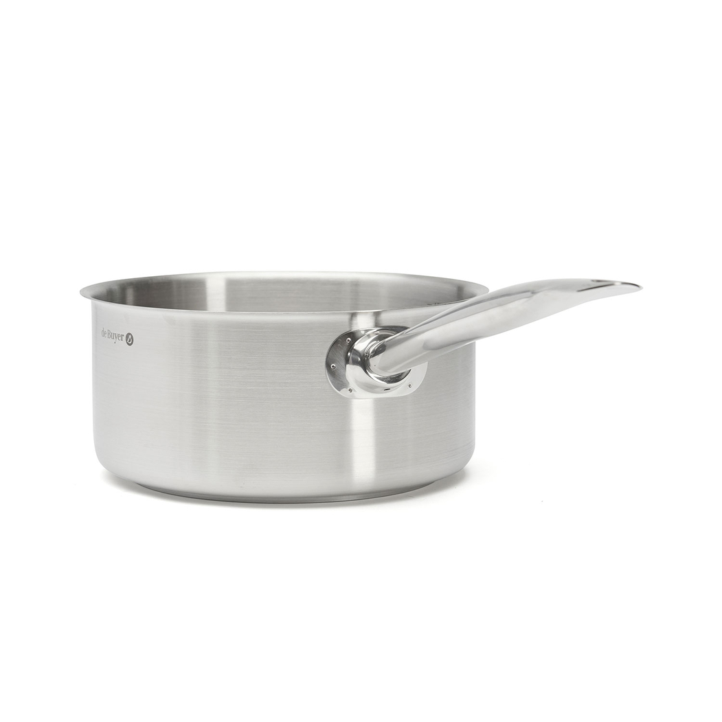 Caçarola PRIM'APPETY 24cm, Aço Inoxidável - de Buyer - 3011243501244