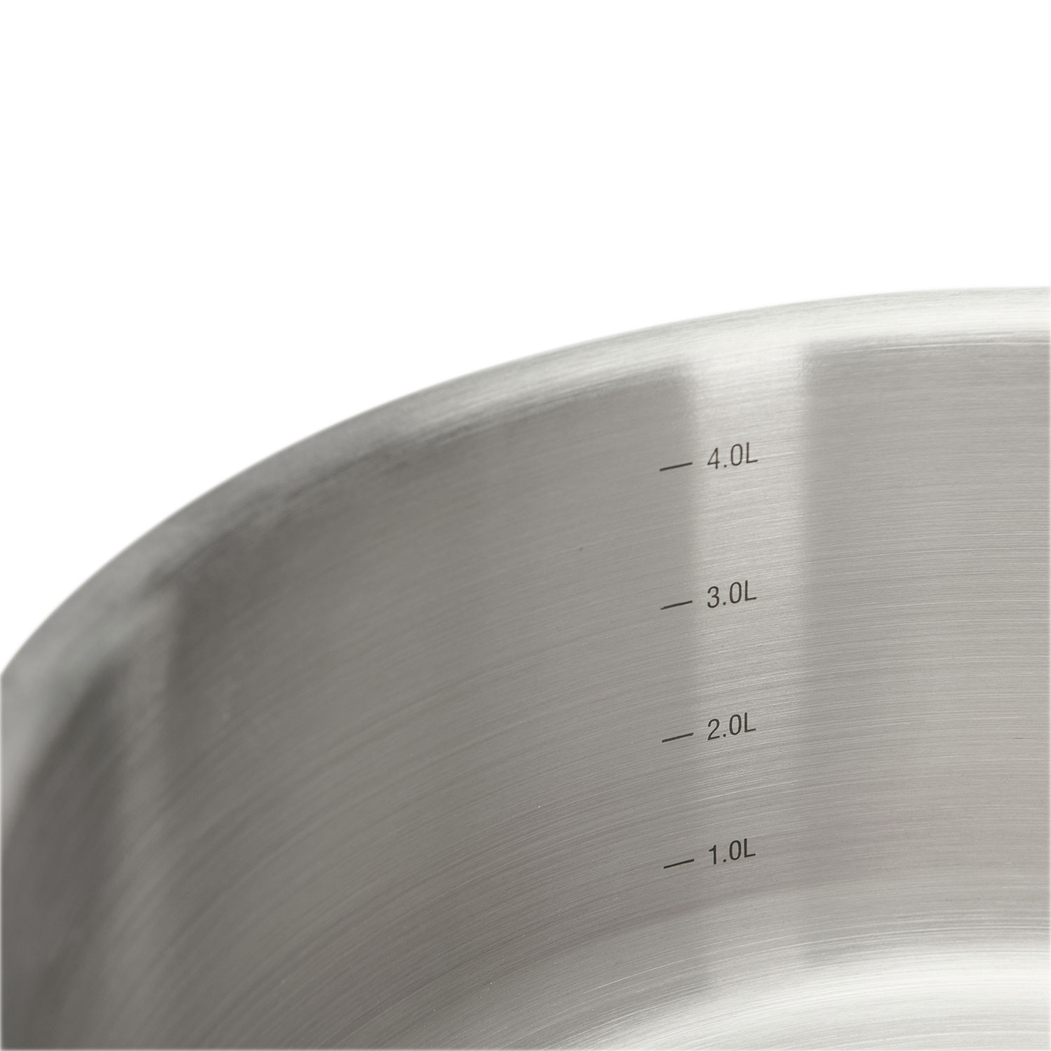Caçarola PRIM'APPETY 24cm, Aço Inoxidável - de Buyer - 3011243501244