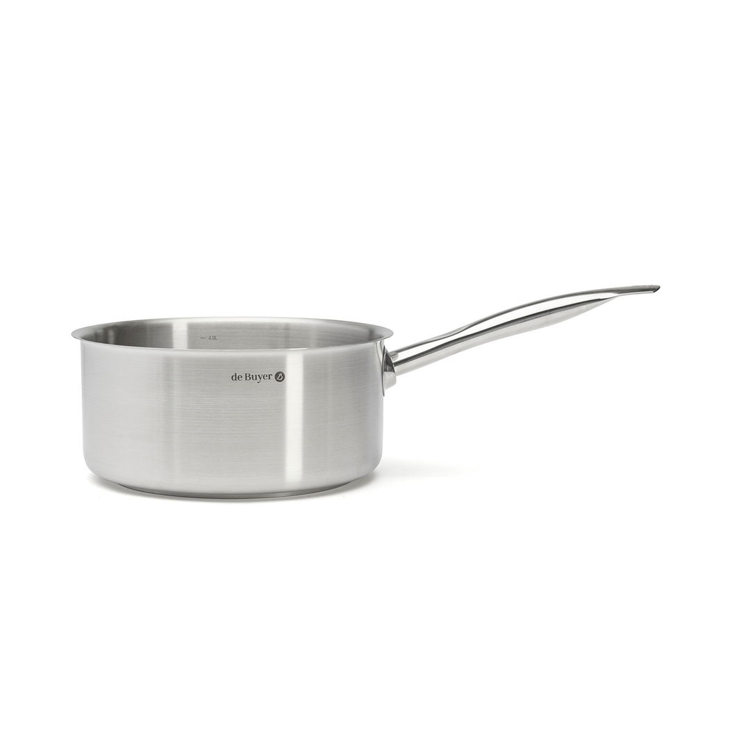 Caçarola PRIM'APPETY 24cm, Aço Inoxidável - de Buyer - 3011243501244
