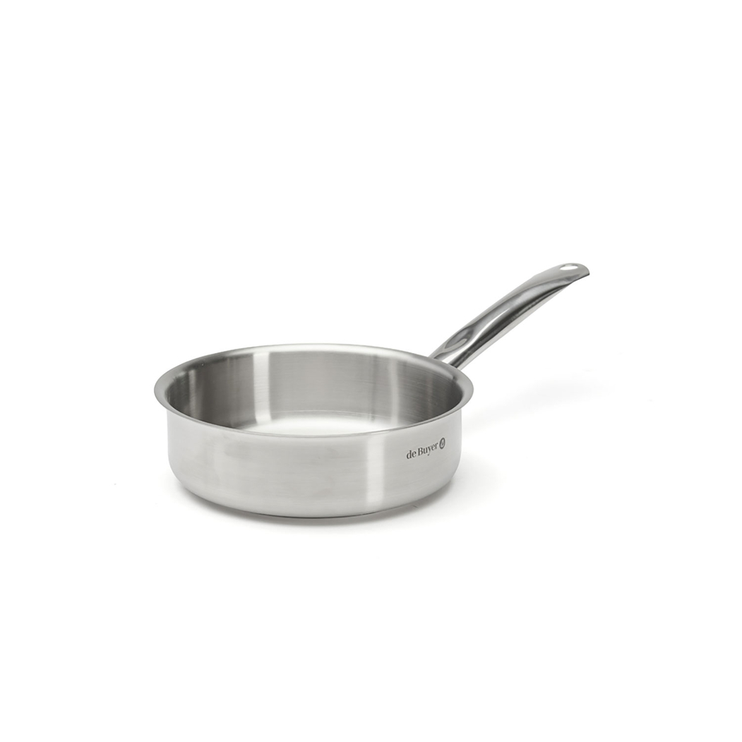 PRIM'APPETY 20cm Sauté, Stainless Steel - de Buyer - 3011243502203